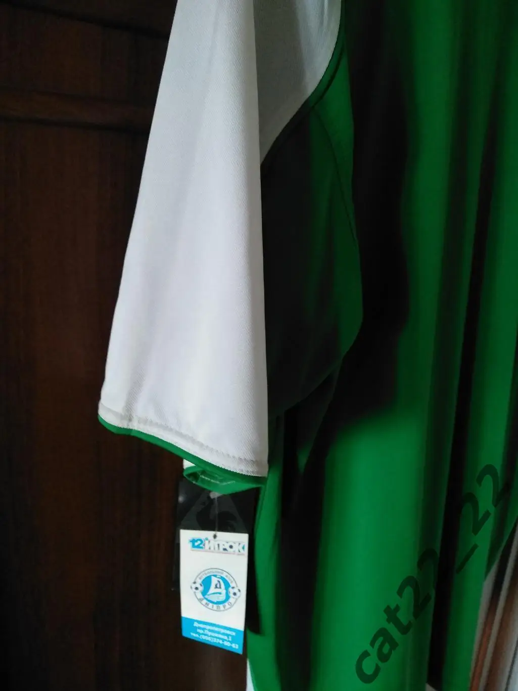 Игровая футболка Хиберниан Эдинбург Шотландия 2005/2006. Хиберниан - Днепр 2005 3