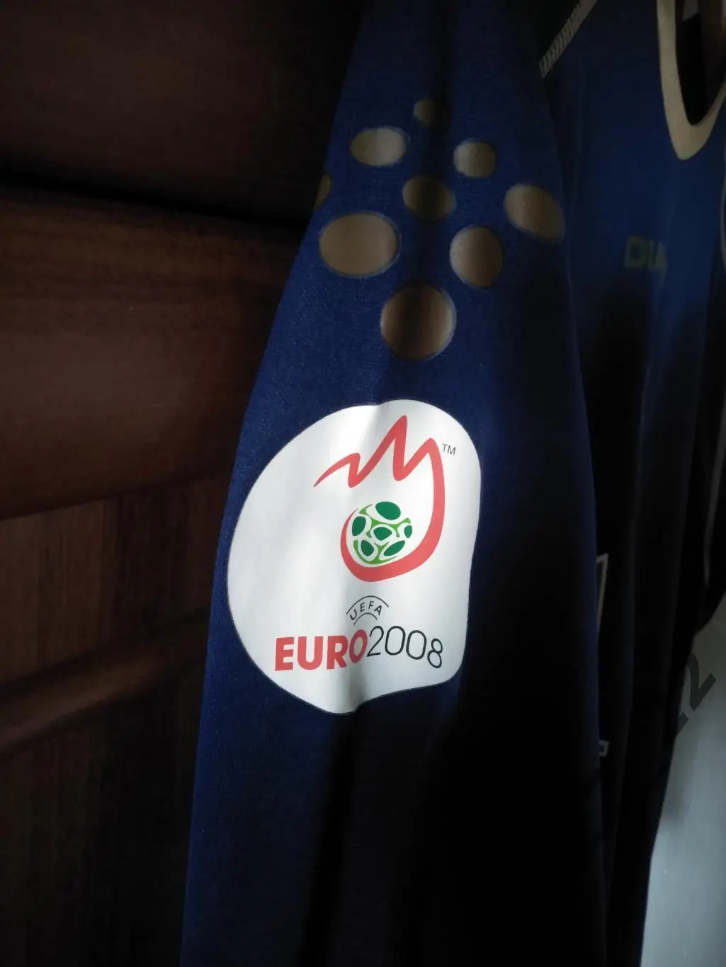 Игровая футболка сборной Шотландии 2007. Шотландия. Шотландия - Украина 2007 1