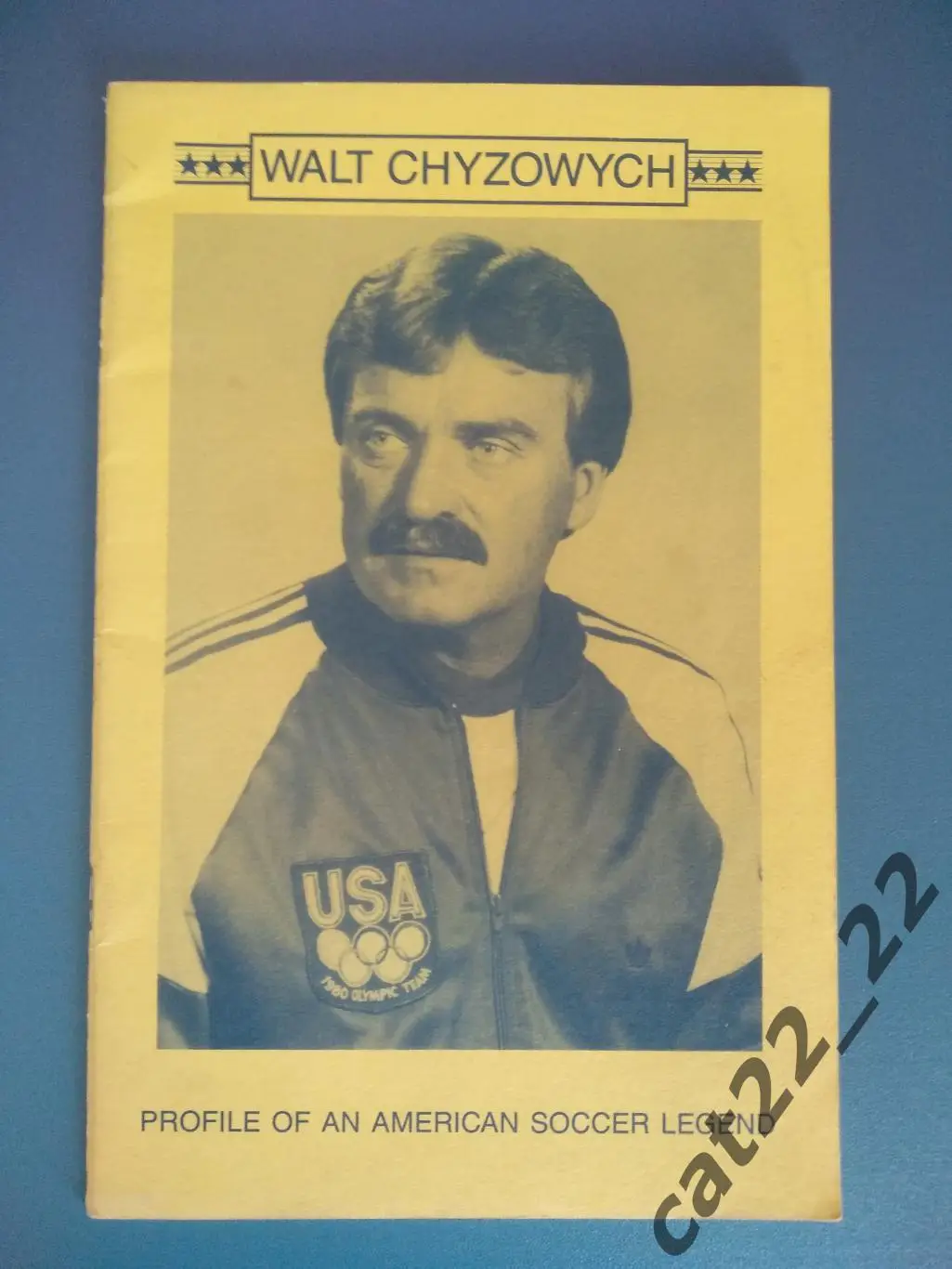 Буклет: Футбол. Владимир/Уолтер Чижович. Диаспора. Львов/Польша/Украина/США 1994