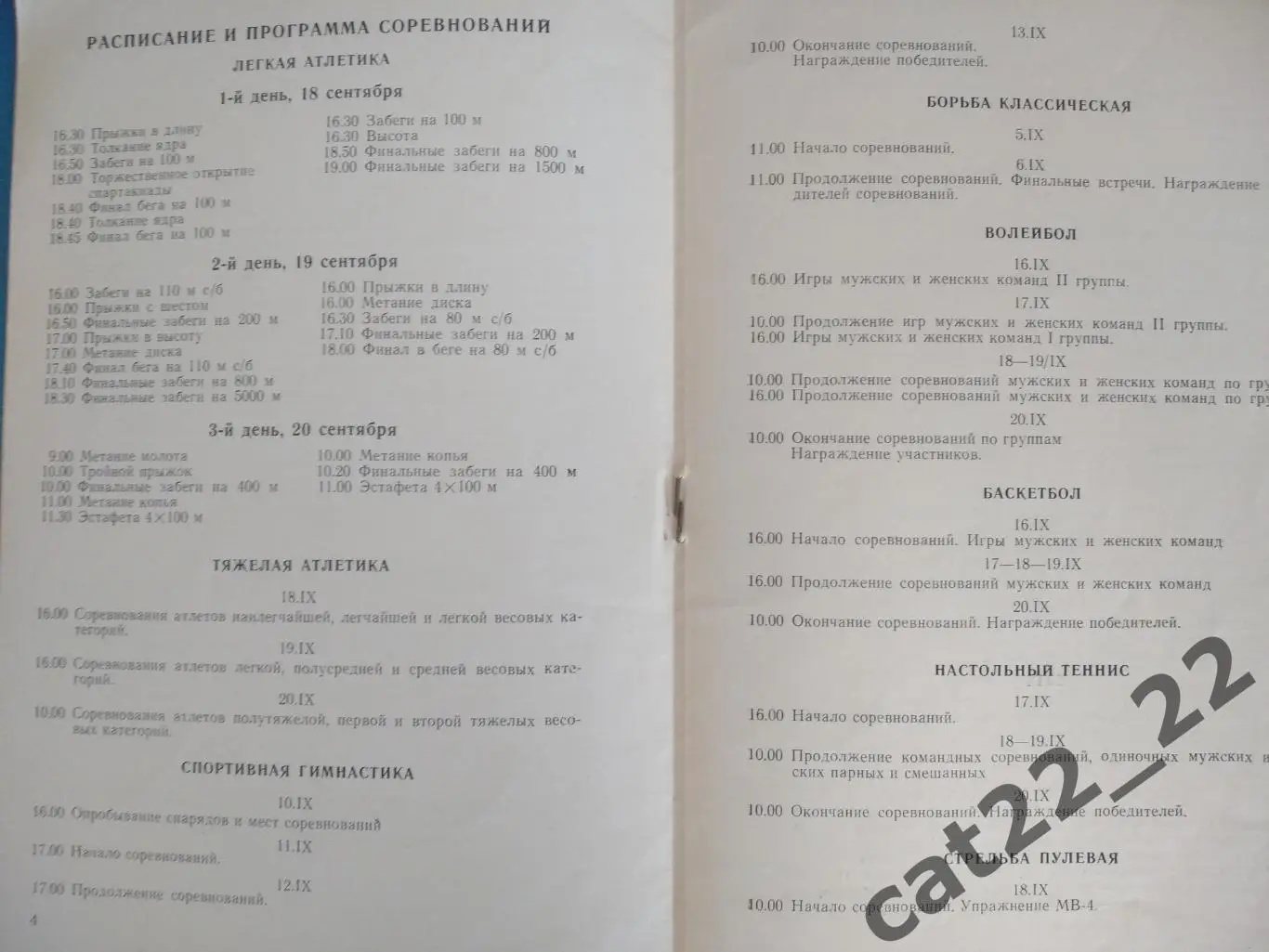 Турнир 1964. Донецк СССР/Украина 1964 1