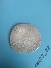 Монета. Средневековый серебряный талер