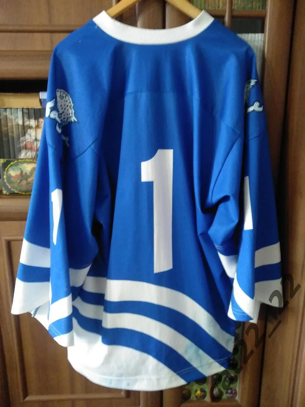 Игровая форма. Джерси. Хоккей. Барыс Астана Казахстан 1