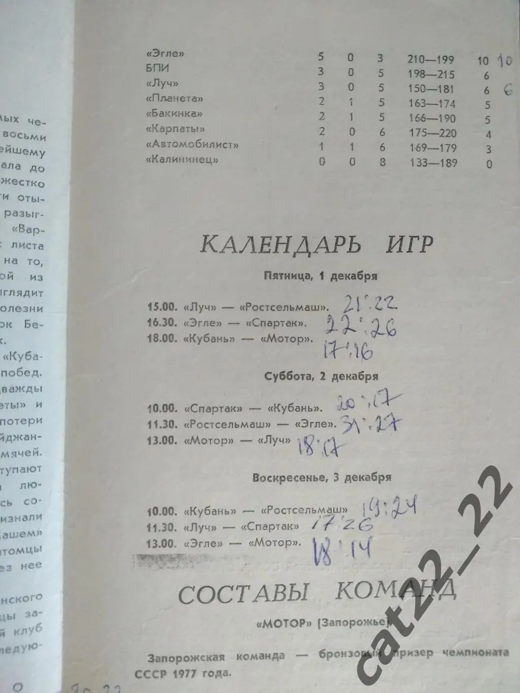 Гандбол. Турнир 1989. СССР. Ростов-на-Дону, Краснодар, Вильнюс, Москва 1