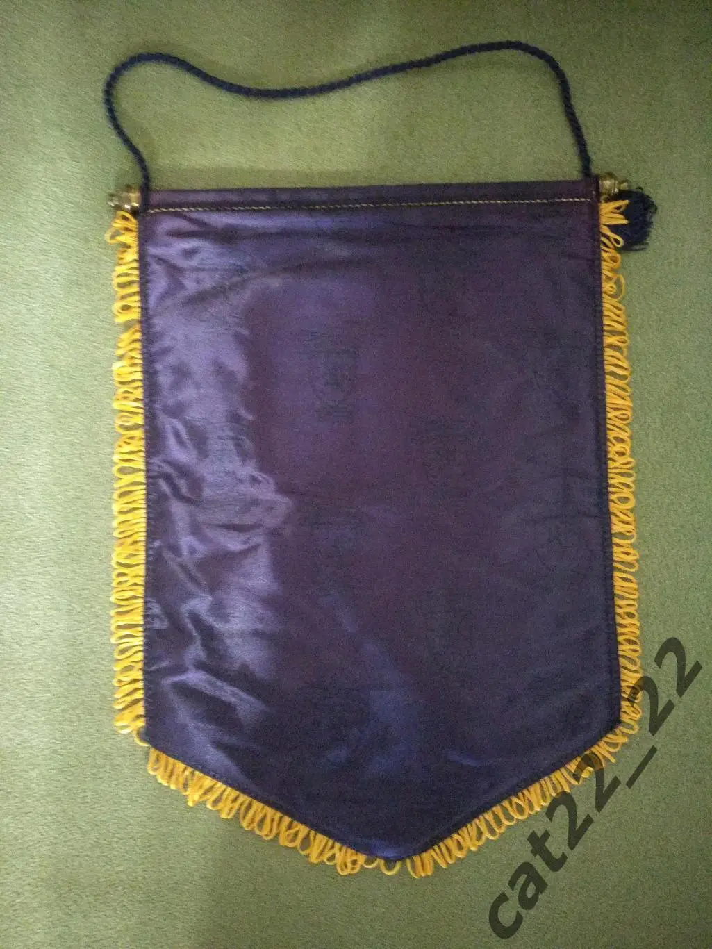 Матчевый капитанский вымпел Шотландия - Исландия 22.04.2003 1