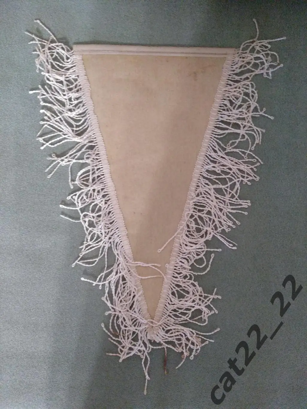 Официальный клубный вымпел. Гандбол. ЦСКА Москва СССР/Россия 1