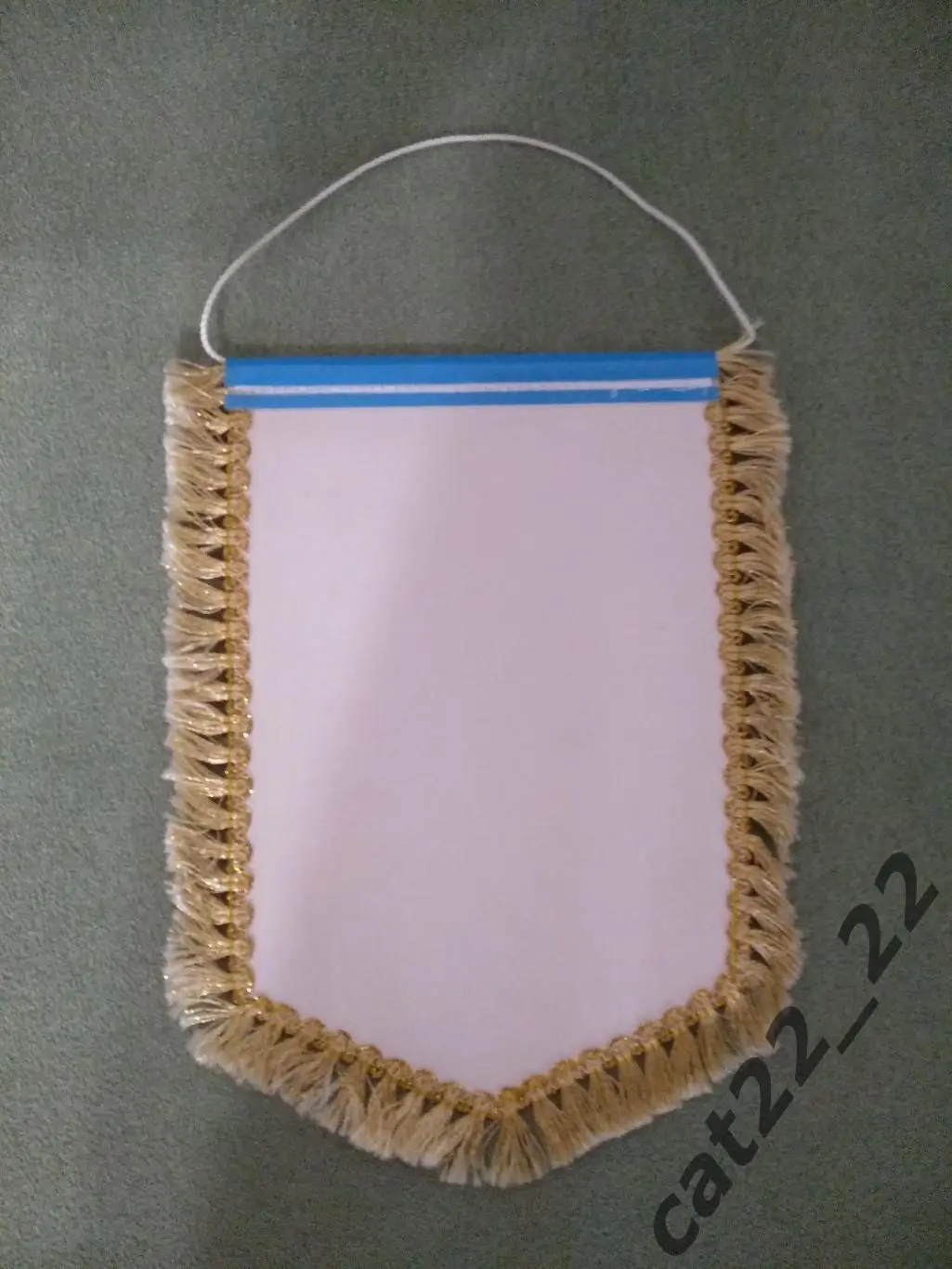 Матчевый вымпел Динамо Киев Украина - Рубин Казань Россия 2009/2010 1