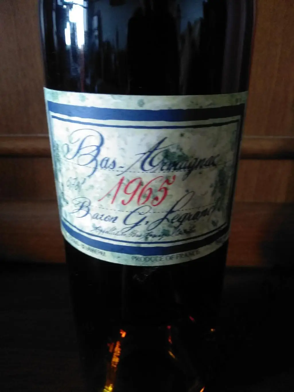 Арманьяк. Коньяк. 1965 год. Франция 1