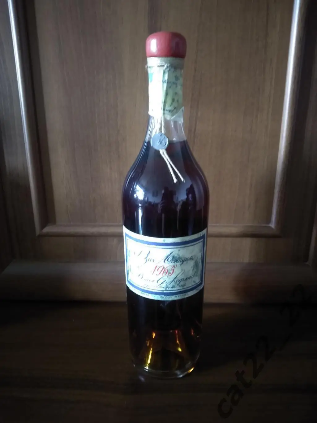 Арманьяк. Коньяк. 1965 год. Франция 3