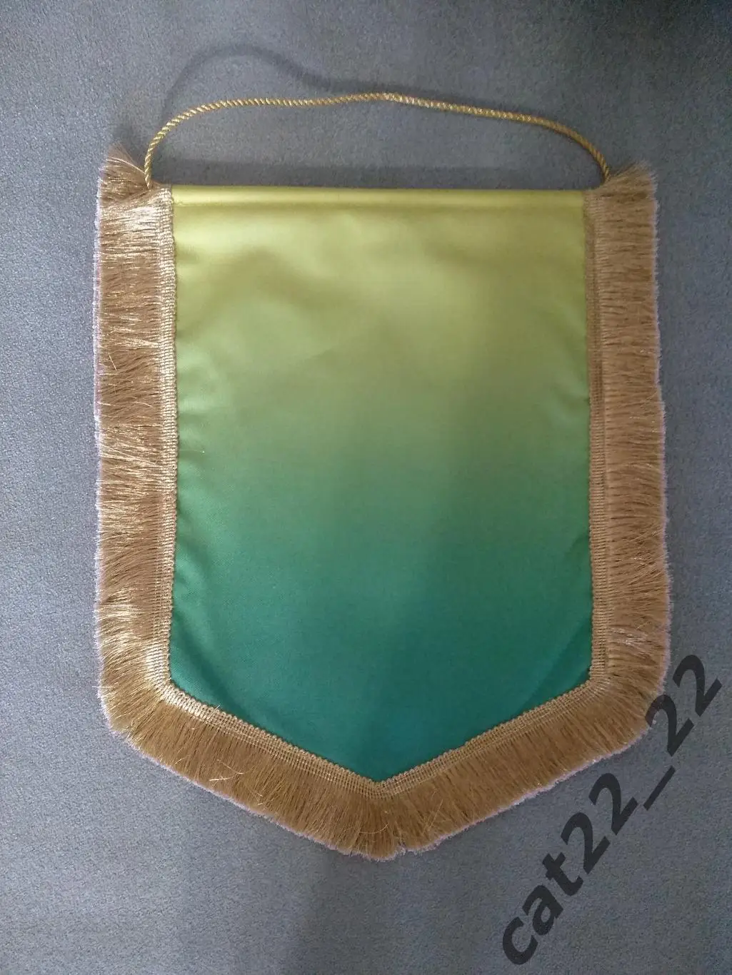 Матчевый капитанский вымпел. Чемпионат мира 2019. Польша. Украина 2019 1