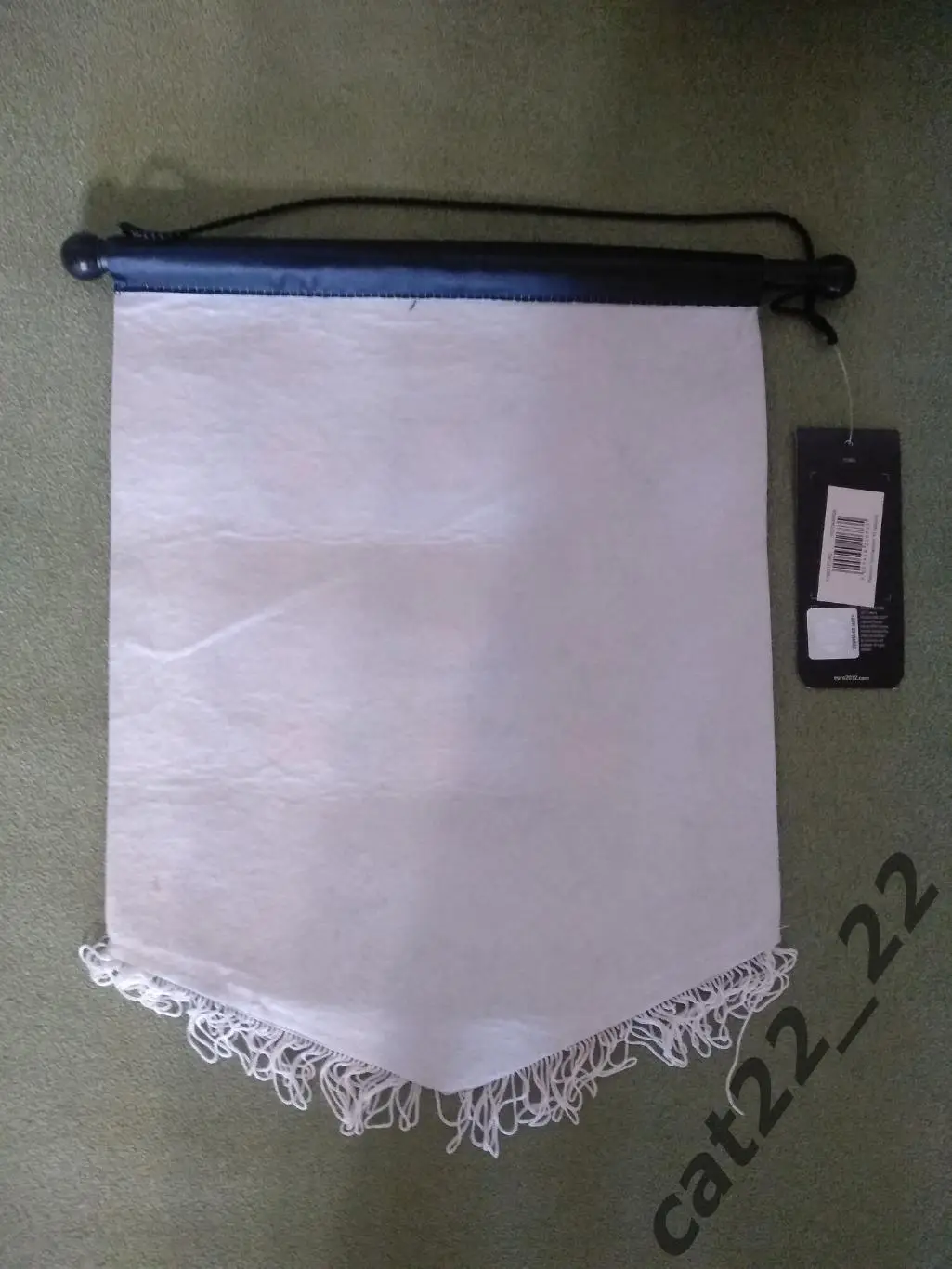 Официальный вымпел. Чемпионат Европы. Украина,Россия,Польша,Чехия,Хорватия 2012 1