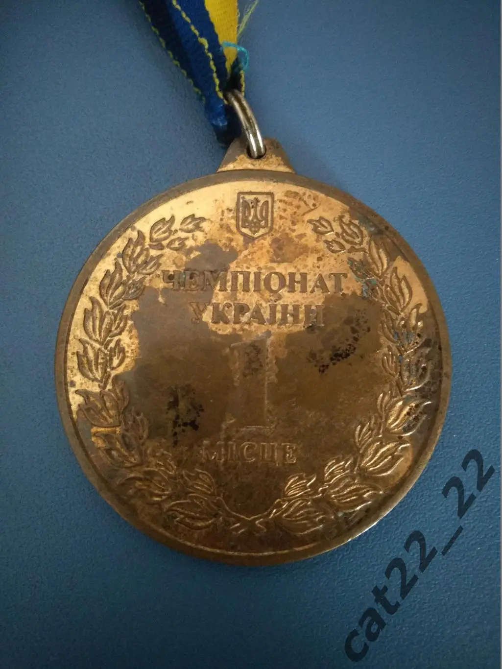 Оригинальная медаль. Чемпион Украины. Таврия Симферополь 1992. Киев Украина 2002 2