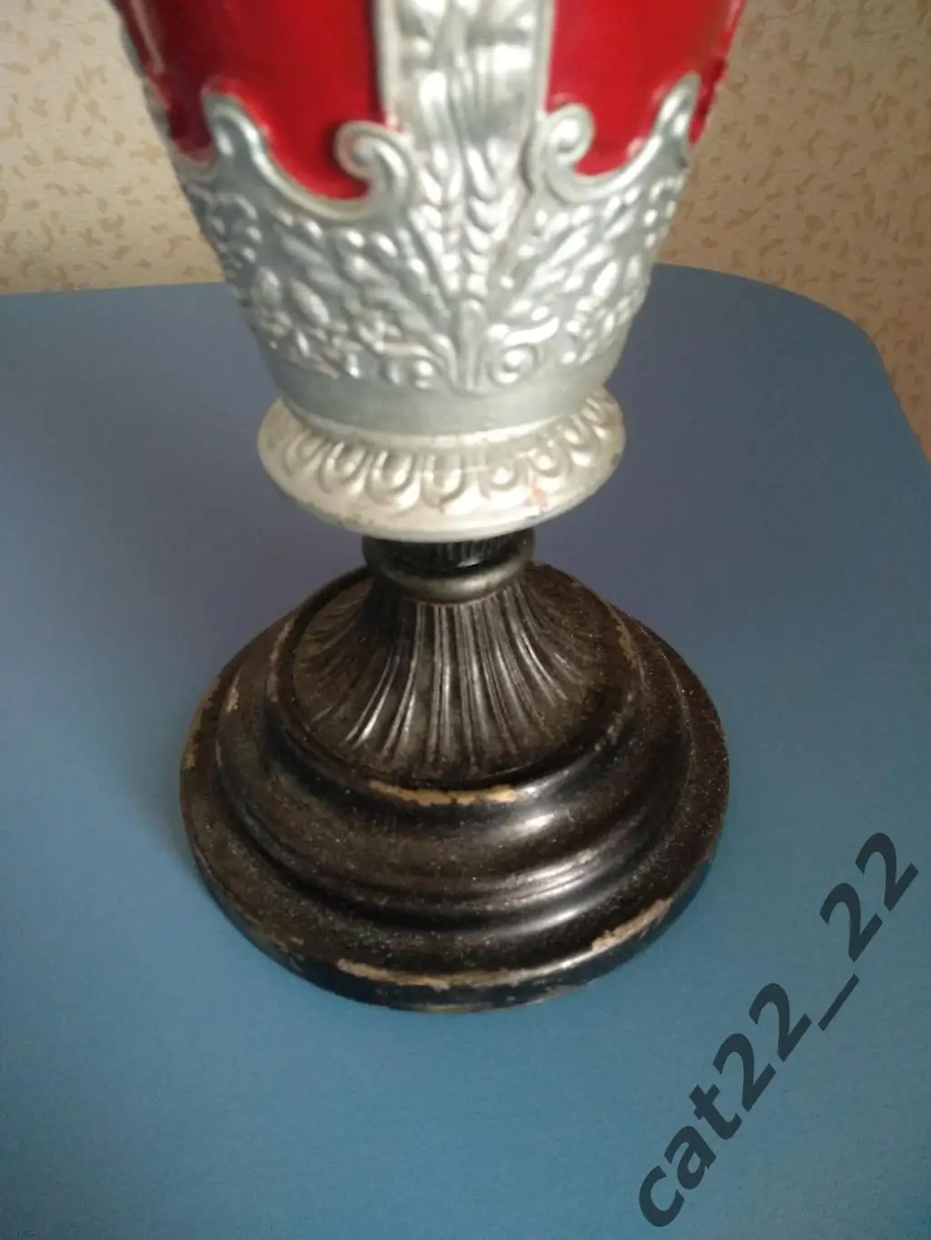 Оригинальный кубок. Полуфиналист кубка СССР. Металлург/Днепр Днепропетровск 1954 2