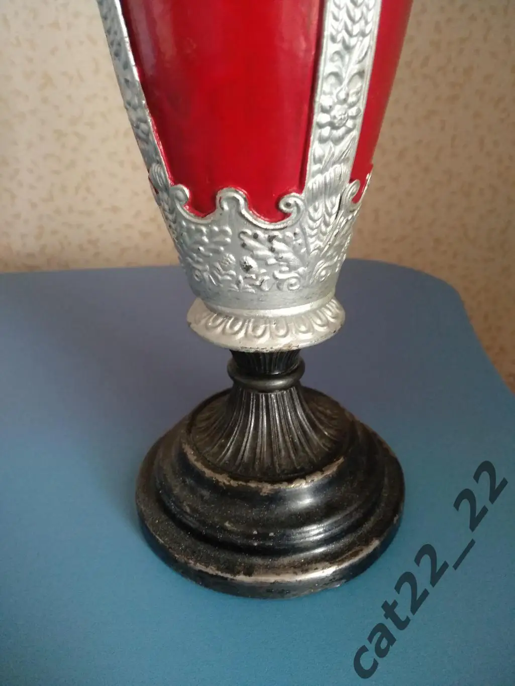 Оригинальный кубок. Полуфиналист кубка СССР. Металлург/Днепр Днепропетровск 1954 3