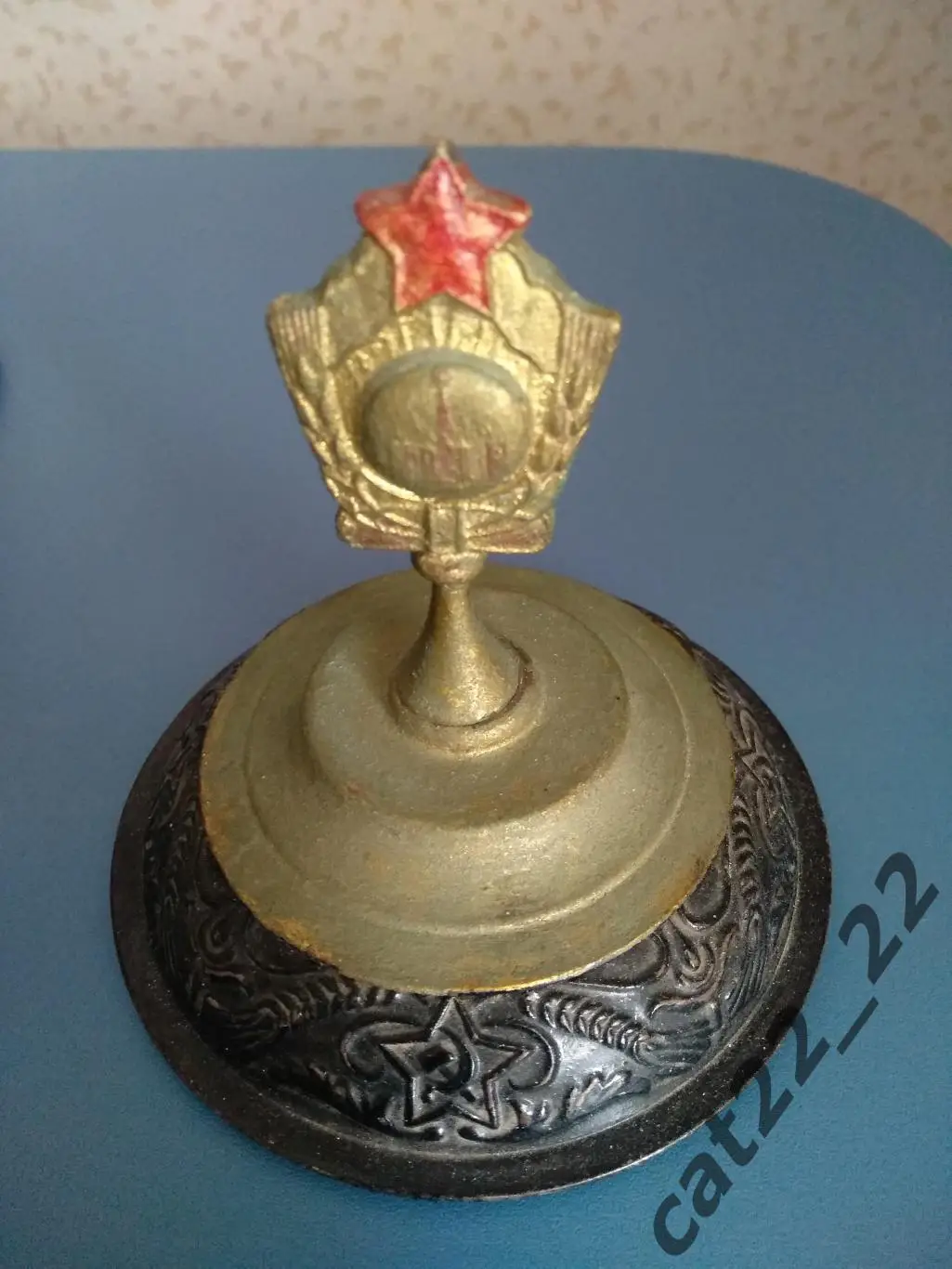 Оригинальный кубок. Полуфиналист кубка СССР. Металлург/Днепр Днепропетровск 1954 4