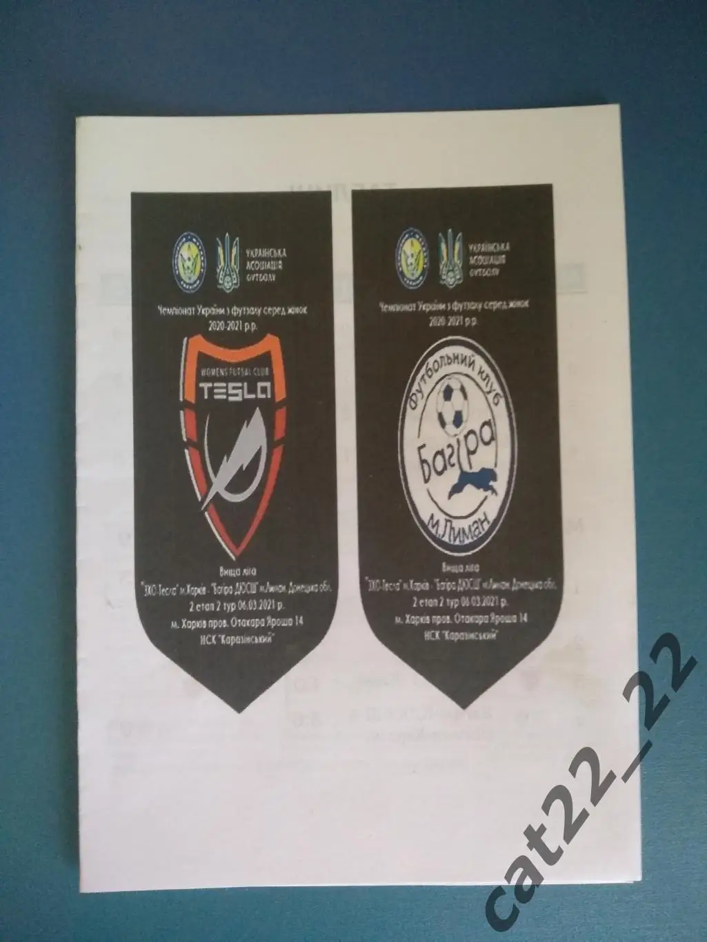 Тесла Харьков - Багира Лиман Донецкая область 2020/2021
