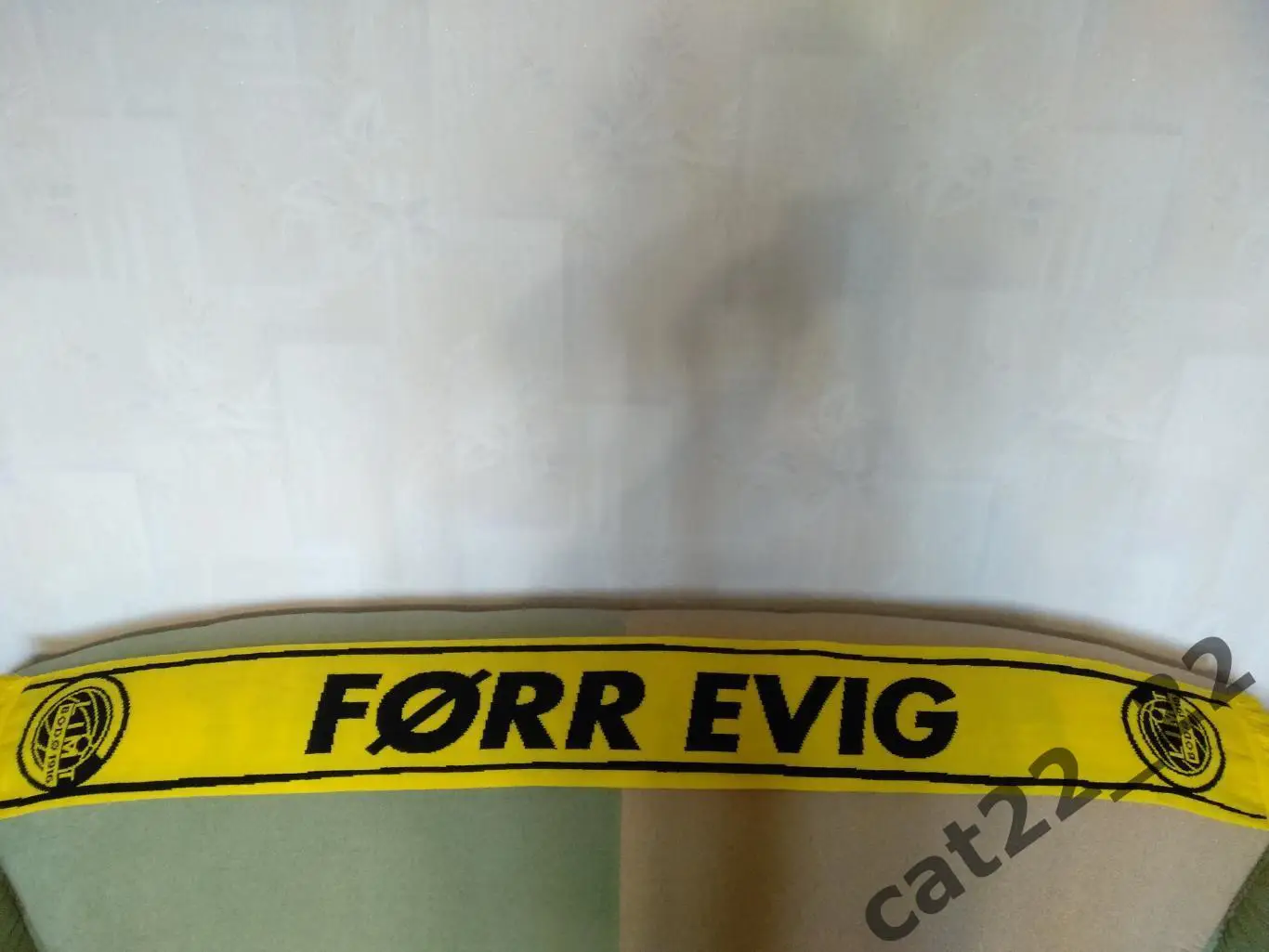 Оригинальный официальный шарф Бодо Глимт Норвегия-Заря Луганск Украина 2021/2022