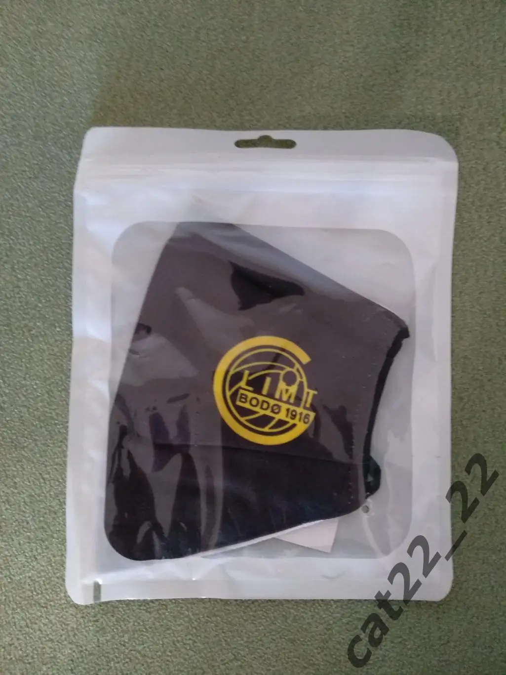 Маска для лица. COVID - 19. Бодо Глимт Норвегия - Заря Луганск Украина 2021/2022