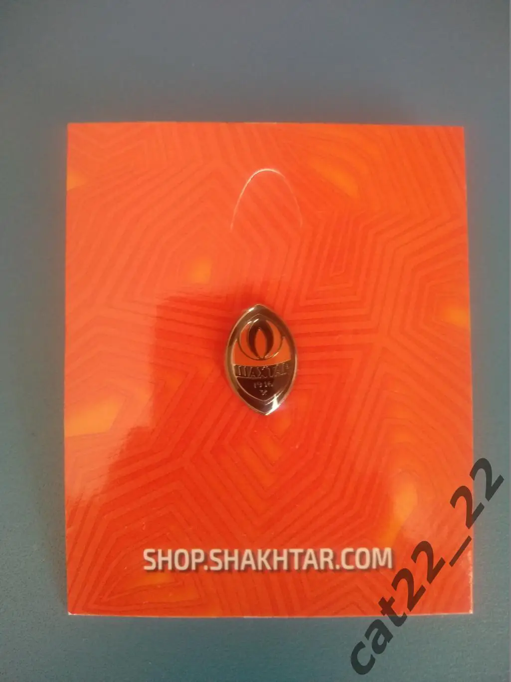 Официальный оригинальный клубный знак/значок Шахтер Донецк Украина 2020