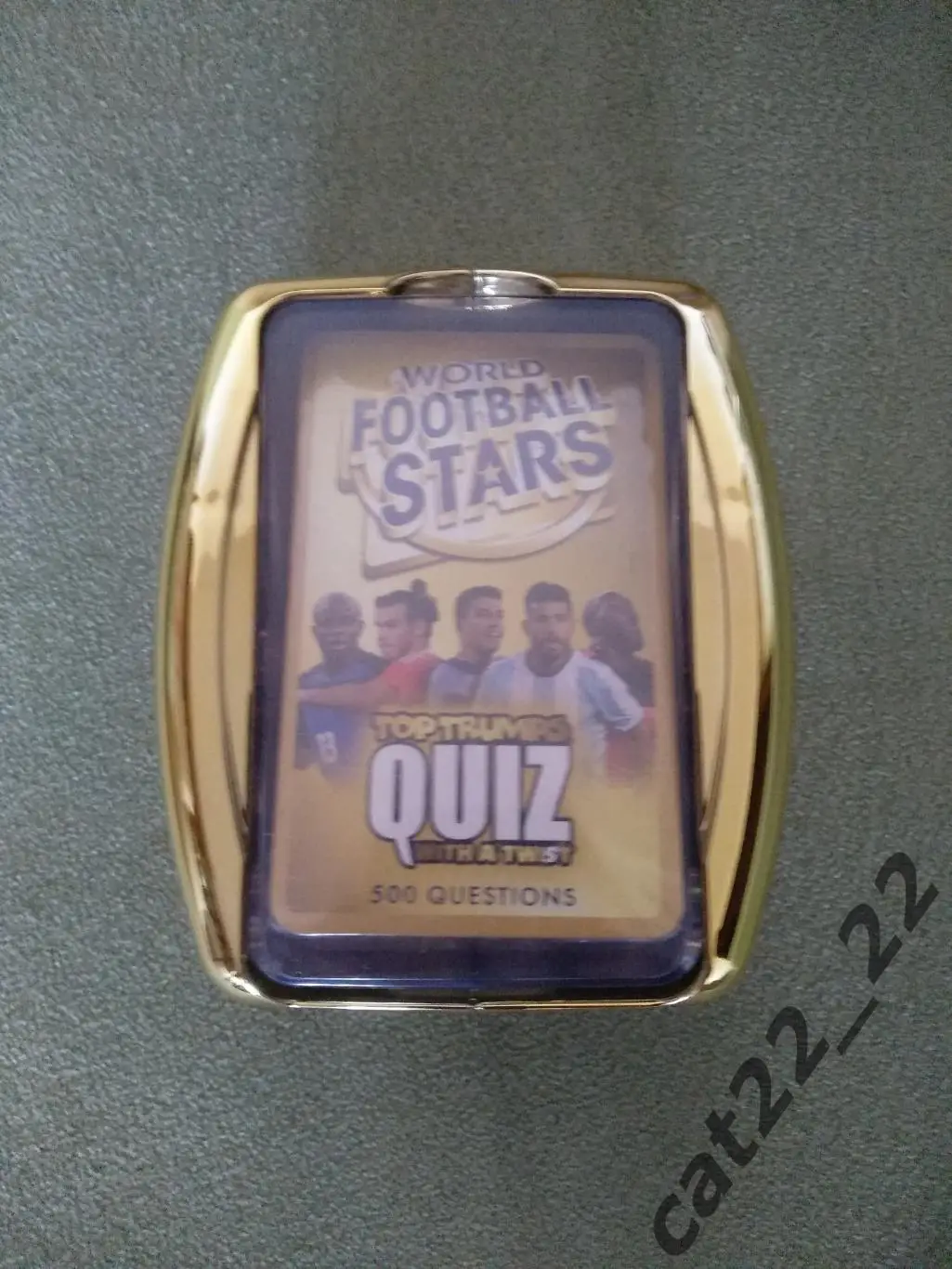 Набор. Мировые футбольные звезды. Карточки. Набор футбольных карточек 2019 года