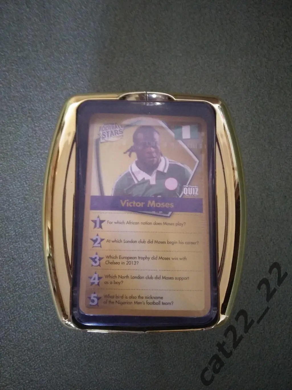 Набор. Мировые футбольные звезды. Карточки. Набор футбольных карточек 2019 года 1