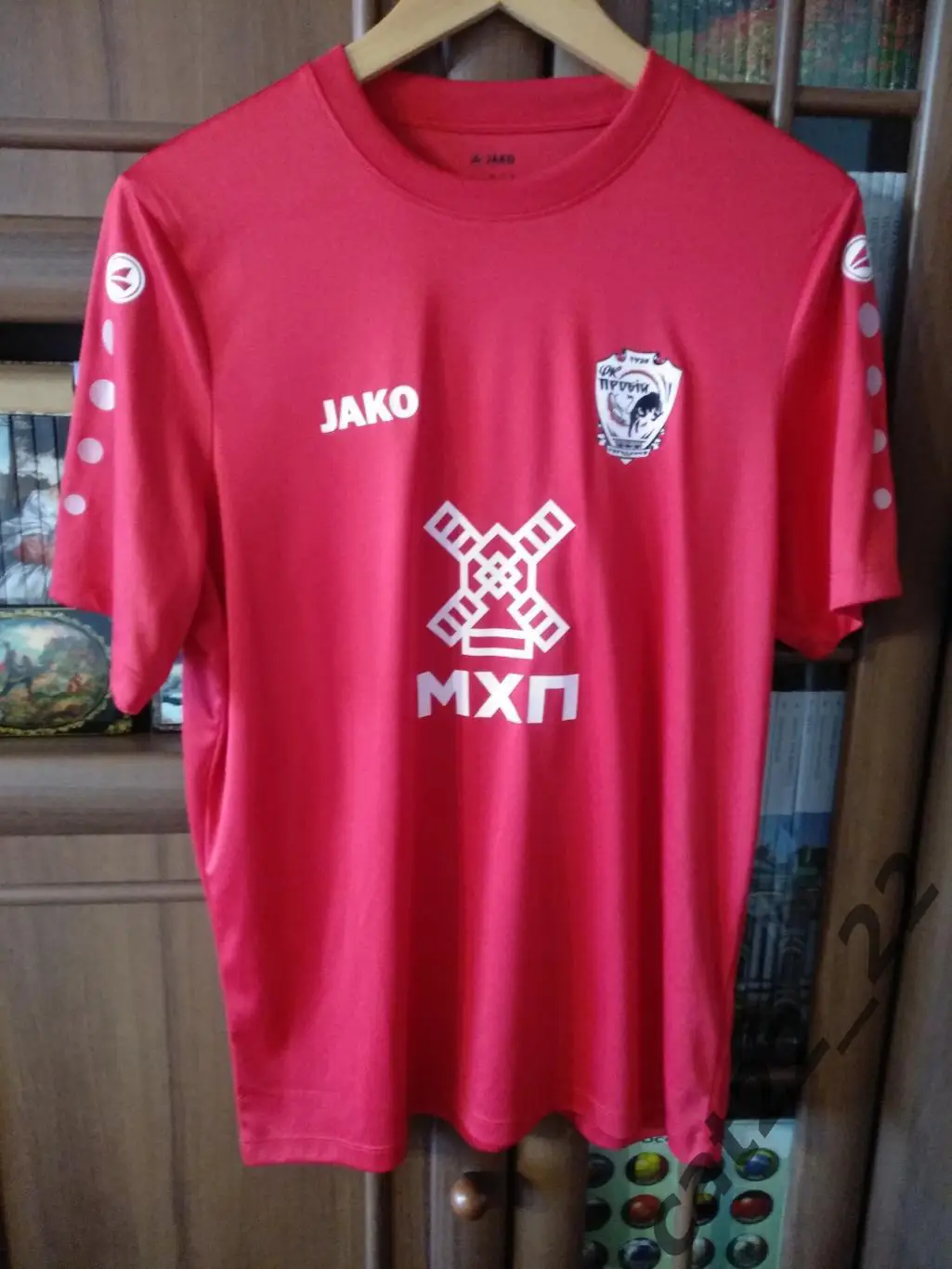 Футболка клубная игровая. Пробий Городенка/Ивано - Франковск Украина 2024/2025