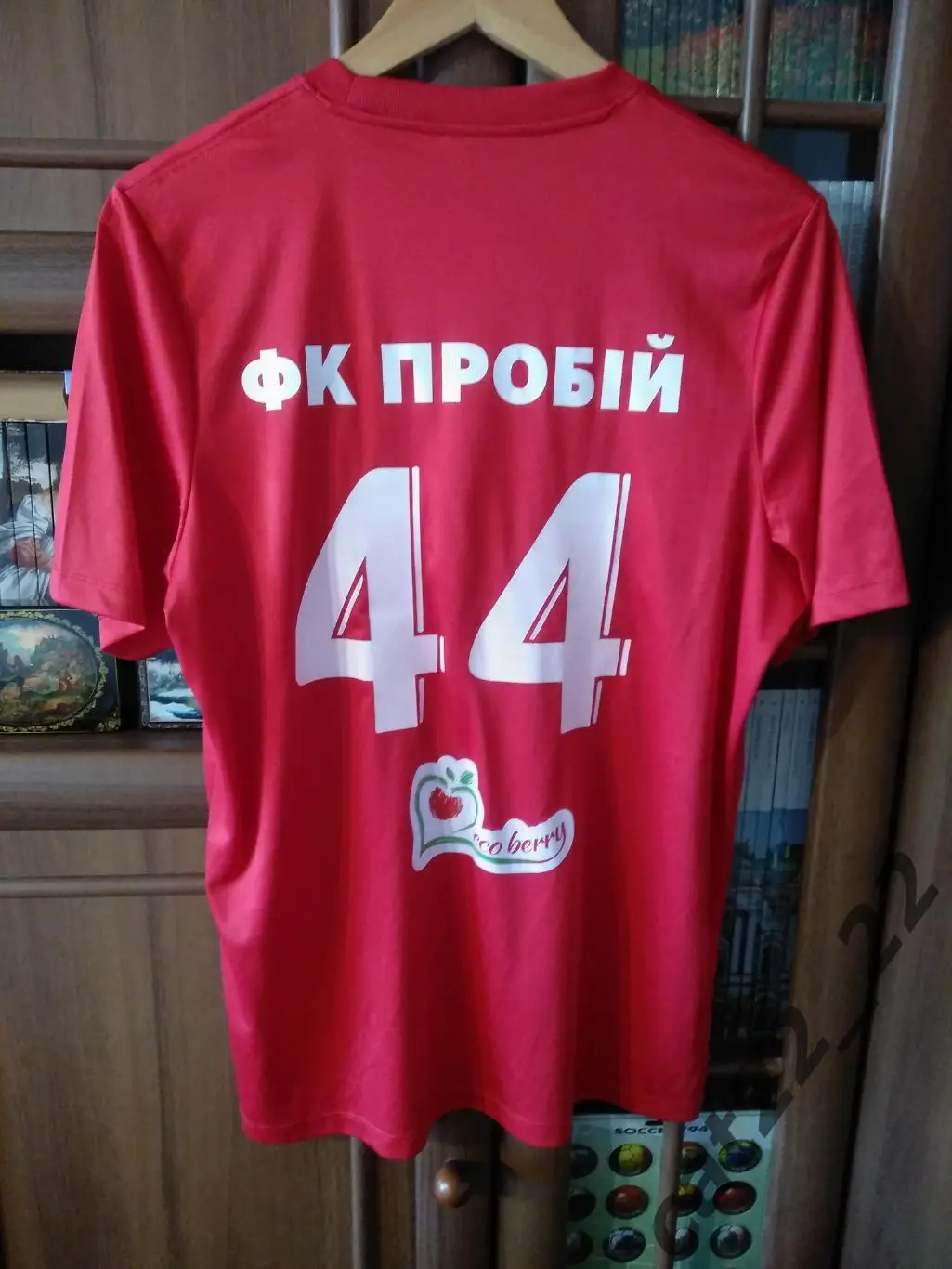 Футболка клубная игровая. Пробий Городенка/Ивано - Франковск Украина 2024/2025 1