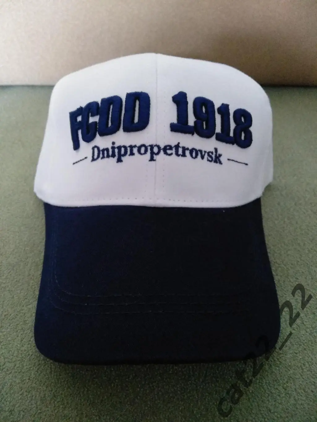Кепка. Официальная клубная атрибутика ФК Днепр Днепропетровск/Днепр Украина