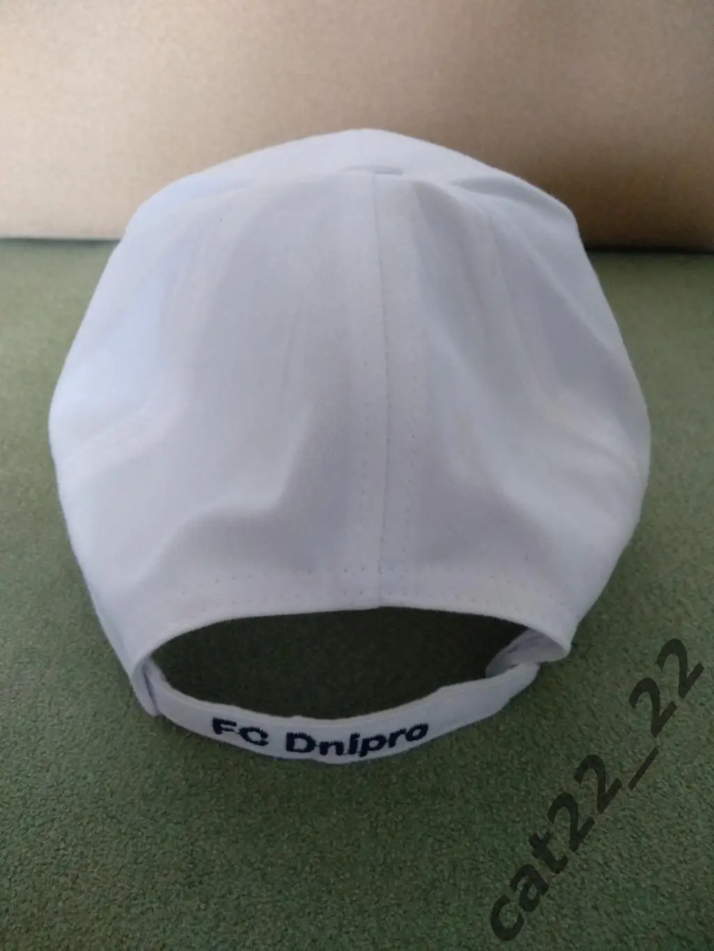Кепка. Официальная клубная атрибутика ФК Днепр Днепропетровск/Днепр Украина 3
