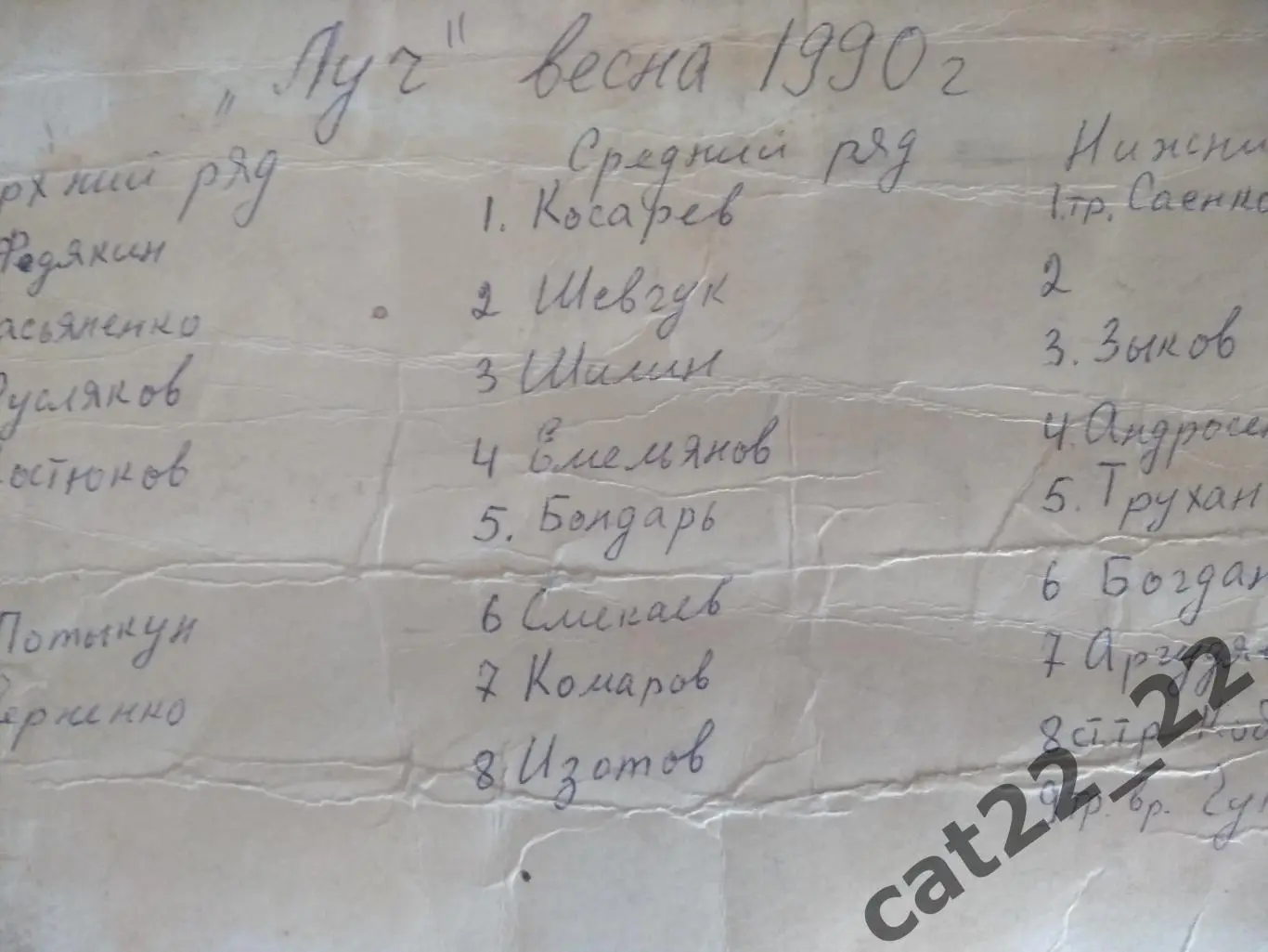 Оригинальная фотография. Луч Владивосток СССР/Россия 1990 1