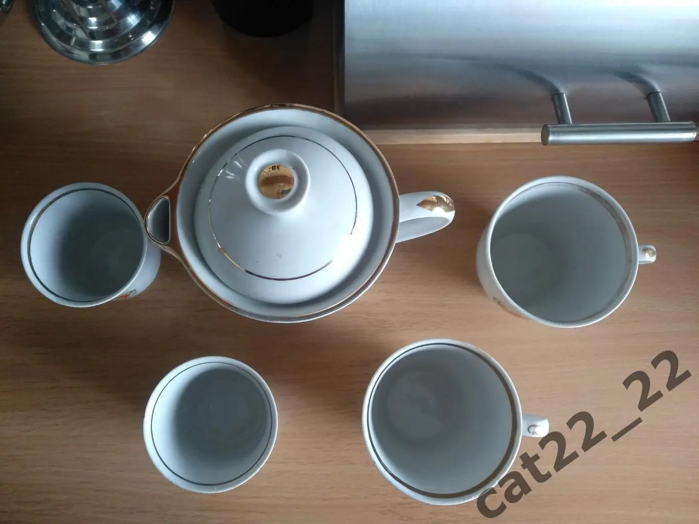 Набор фарфоровой посуды. 1980 - е года. ФК Днепр Днепропетровск СССР/Украина 1