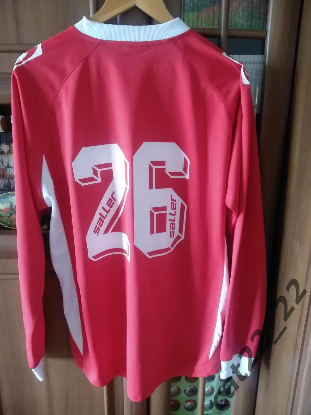 Футболка игровая. 1990 - е года. Бакарди Назикен Швейцария 1