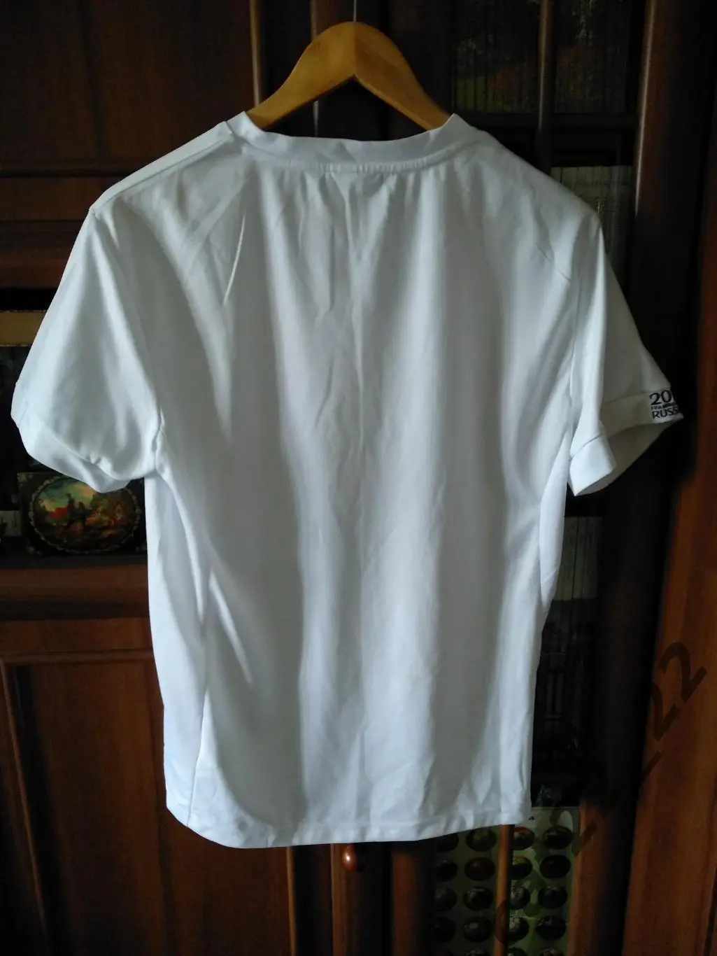 Футболка. Чемпионат мира 2018. Россия. Англия 2018 1