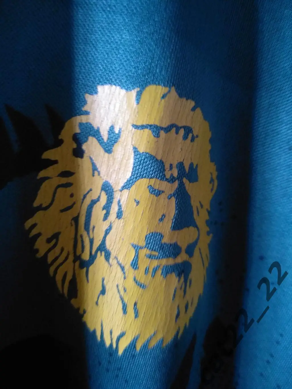 Футболка игровая. Середина 2000-х годов. Камерун. Самуэль ЭтоО. Барселона/Интер 2