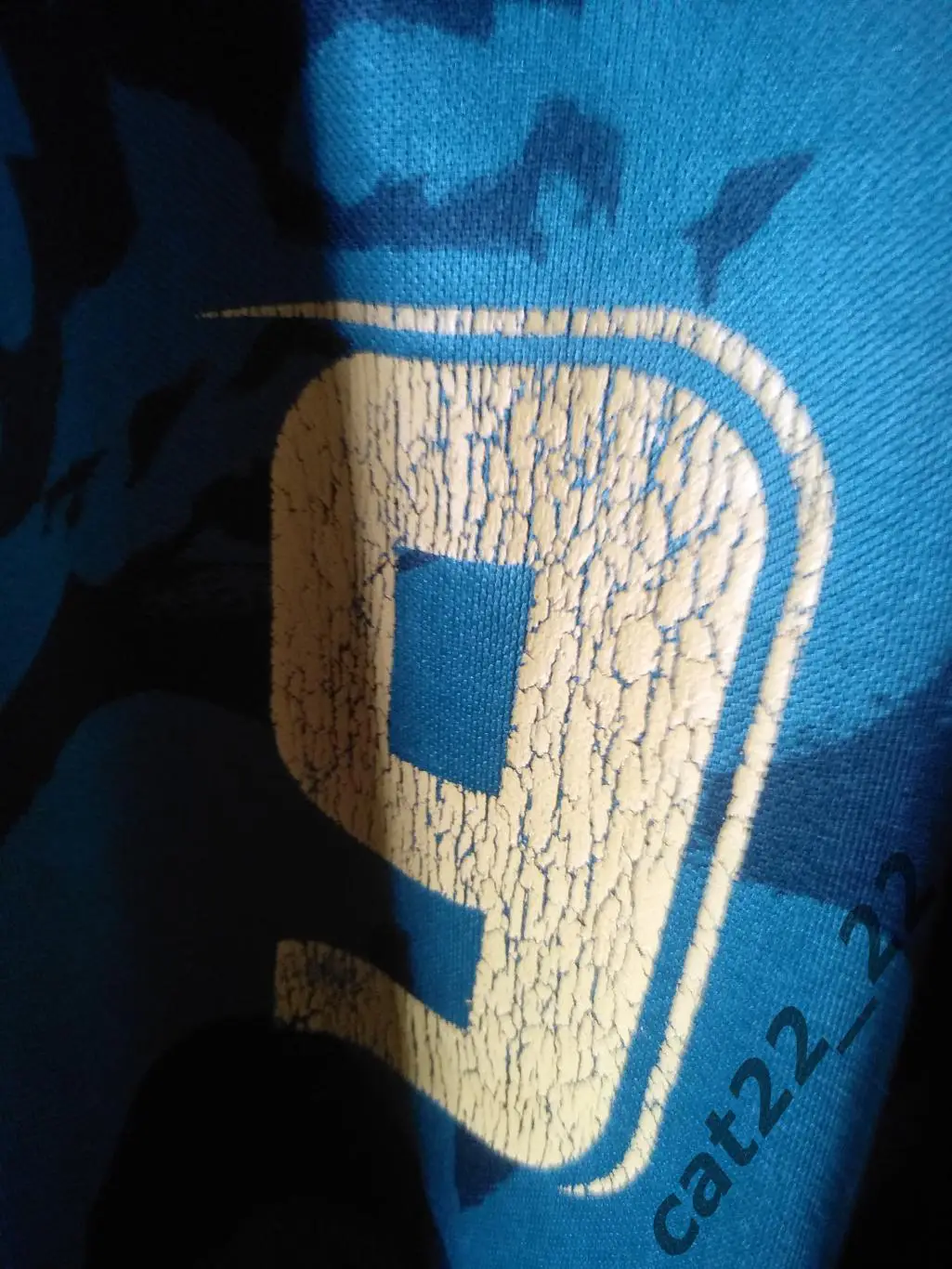 Футболка игровая. Середина 2000-х годов. Камерун. Самуэль ЭтоО. Барселона/Интер 4