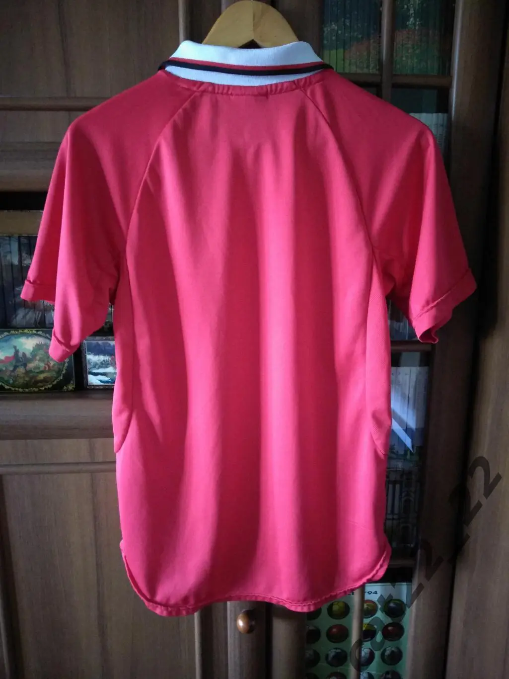 Футболка игровая. Репринт. Манчестер Юнайтед Англия-Бавария Мюнхен Германия 1999 1