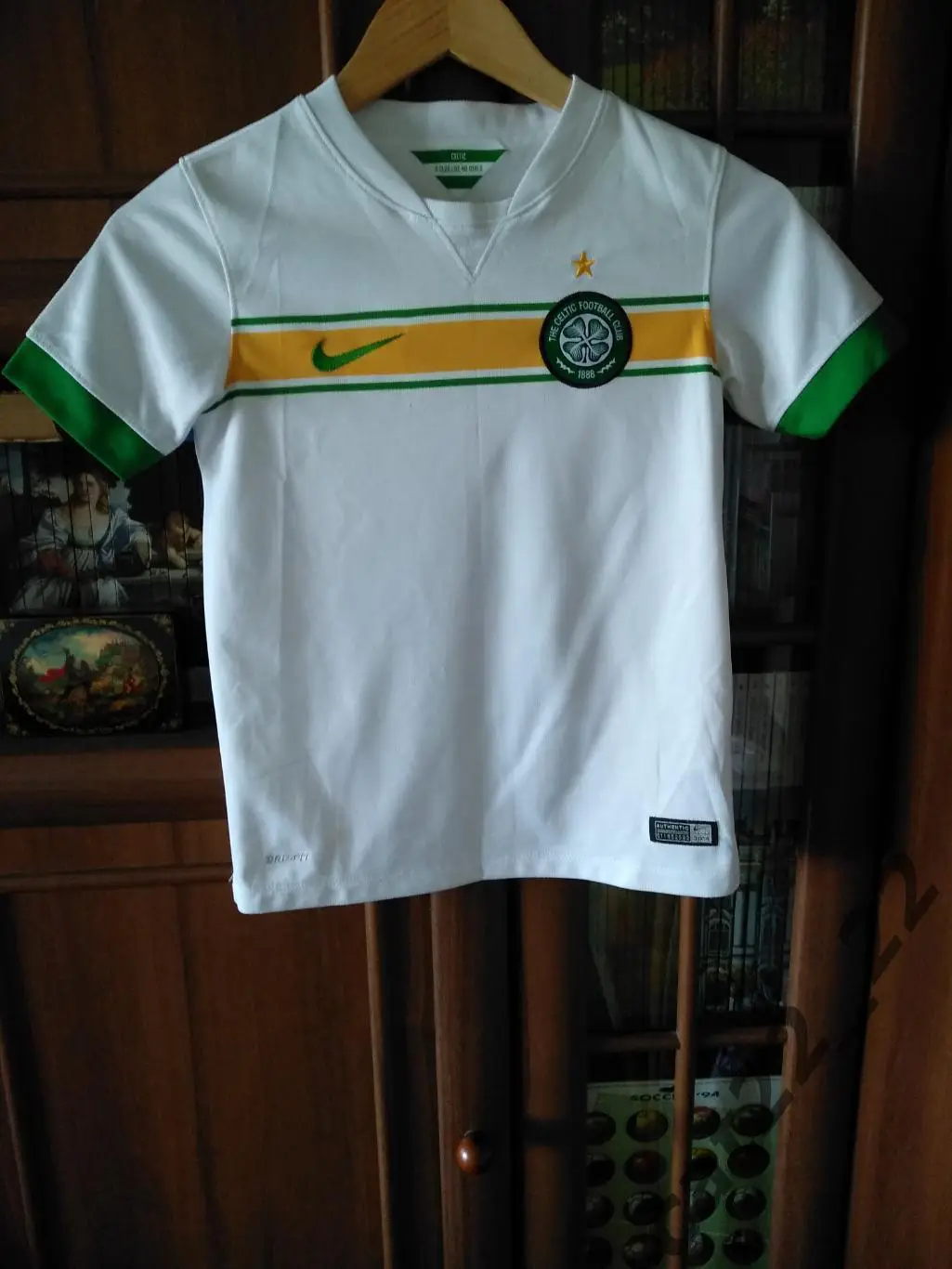 Оригинальная детская футболка. Селтик Глазго Шотландия