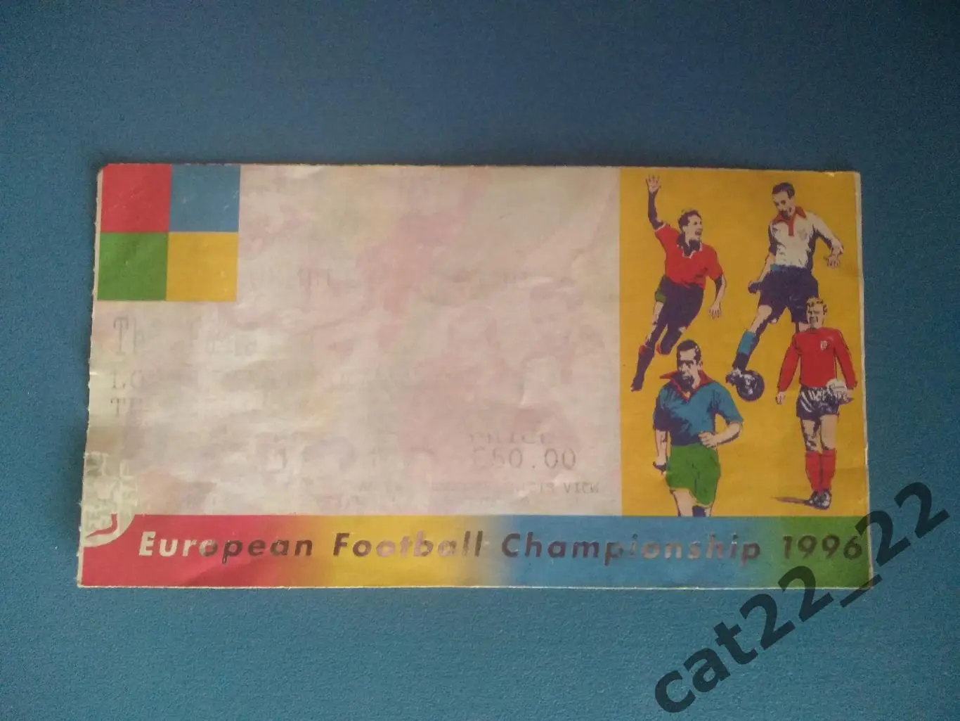 Чемпионат Европы 1996. ЕВРО - 96. Финал. Германия - Чехия 1996