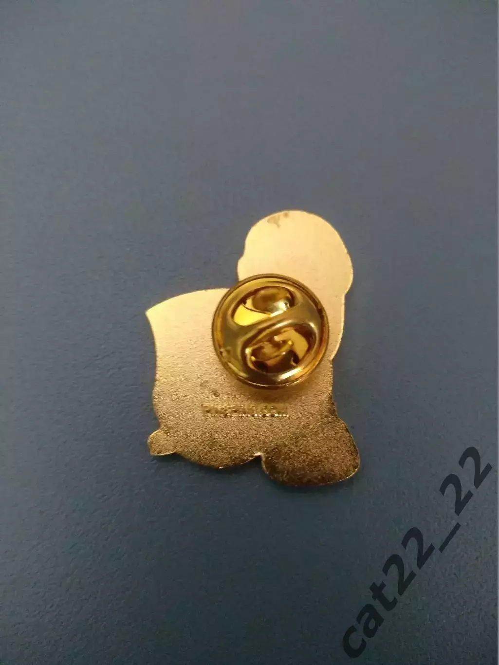 Официальный знак/значок ФФ Испании. Чемпионат мира 2010. Испания - чемпионы мира 1