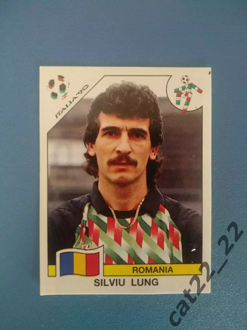 Наклейка. Панини/Panini. Чемпионат мира 1990. № 153