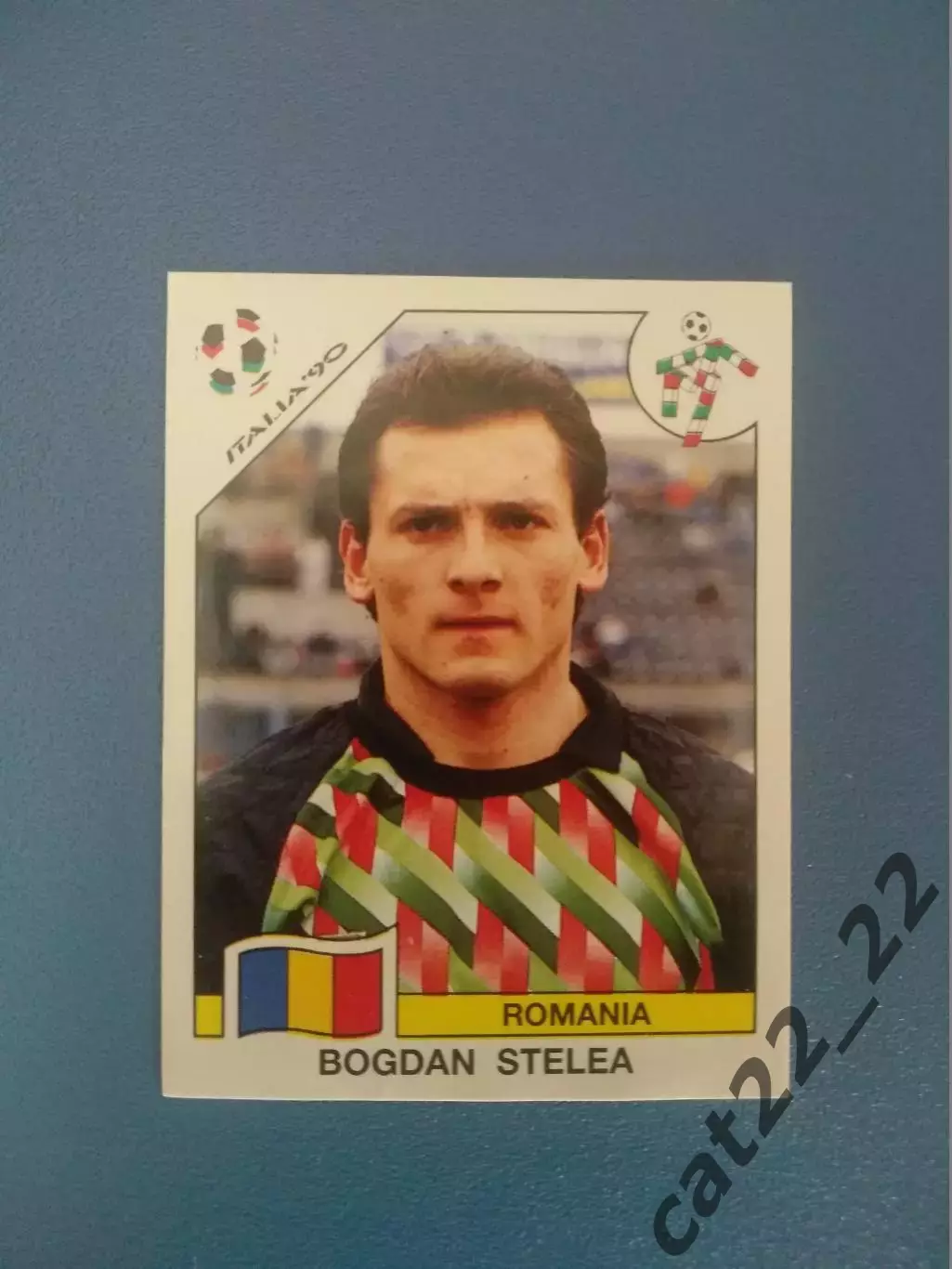 Наклейка. Панини/Panini. Чемпионат мира 1990. № 154