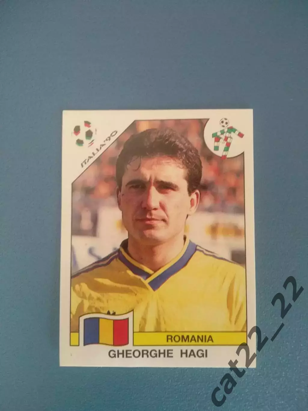 Наклейка. Панини/Panini. Чемпионат мира 1990. № 167