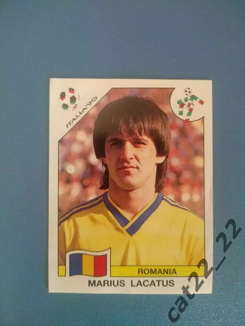 Наклейка. Панини/Panini. Чемпионат мира 1990. № 168