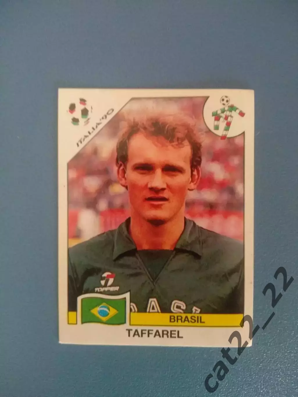 Наклейка. Панини/Panini. Чемпионат мира 1990. № 192