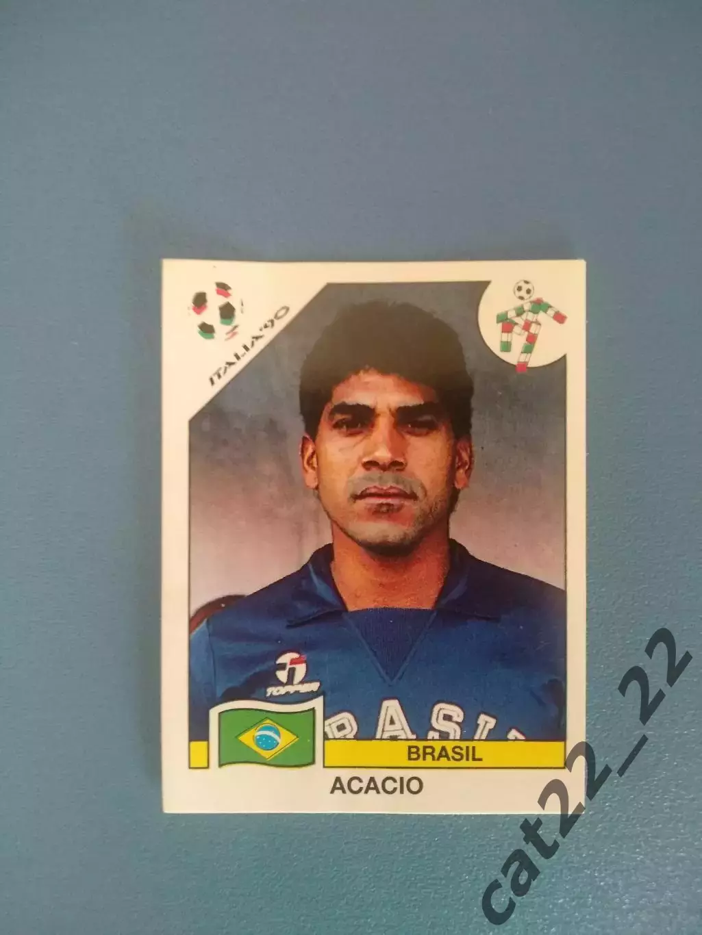 Наклейка. Панини/Panini. Чемпионат мира 1990. № 193