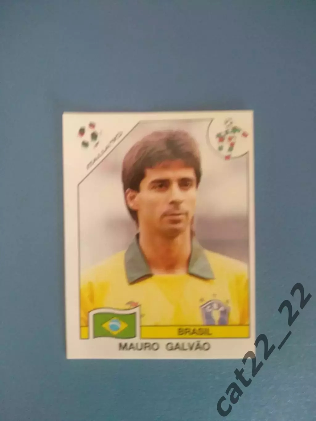 Наклейка. Панини/Panini. Чемпионат мира 1990. № 196