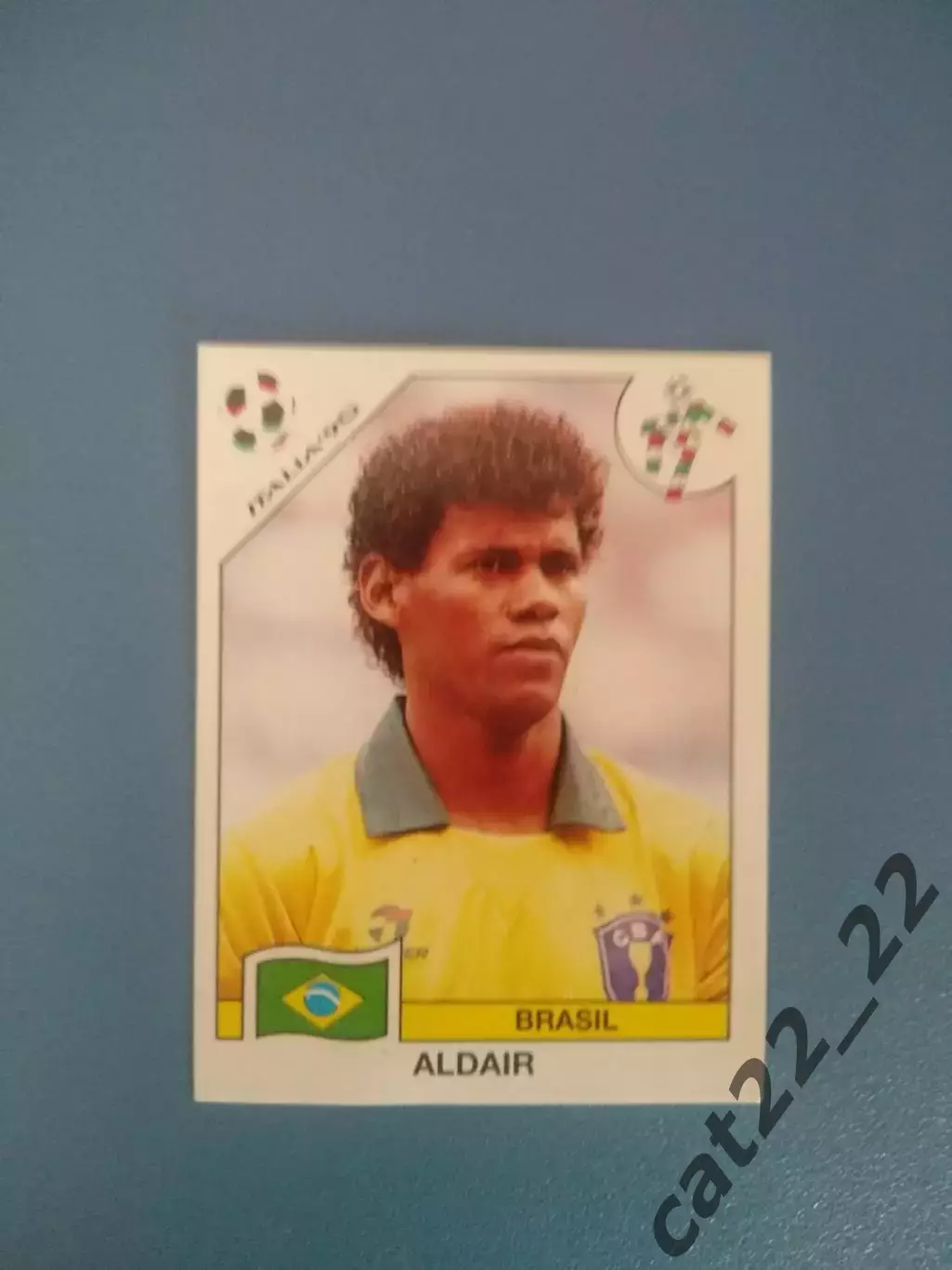 Наклейка. Панини/Panini. Чемпионат мира 1990. № 198