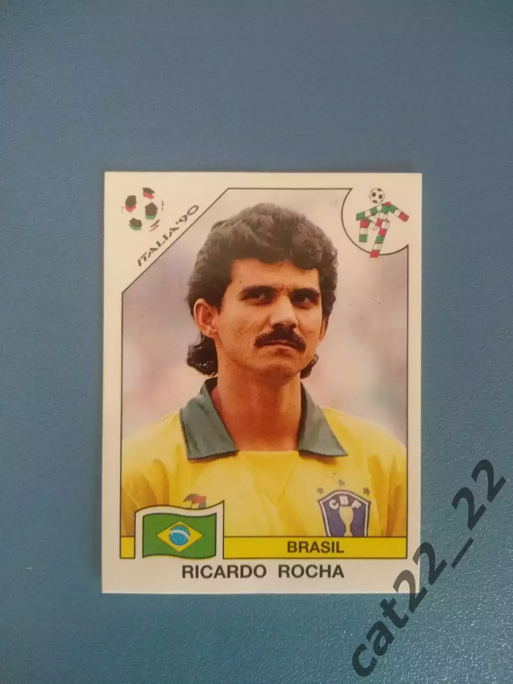 Наклейка. Панини/Panini. Чемпионат мира 1990. № 199