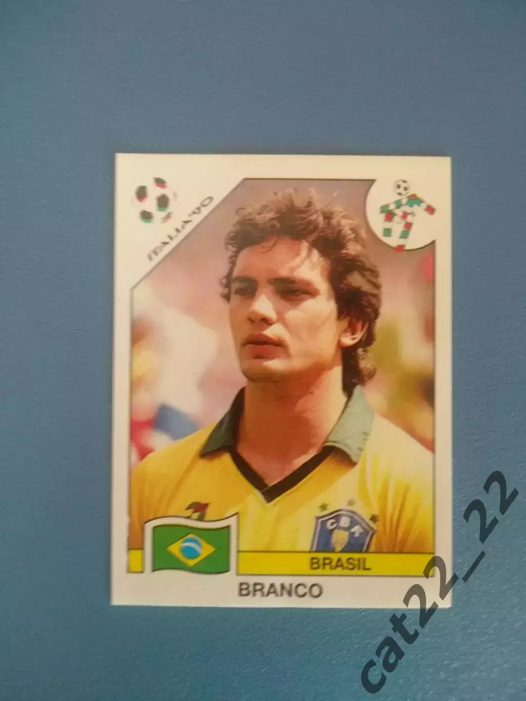 Наклейка. Панини/Panini. Чемпионат мира 1990. № 200