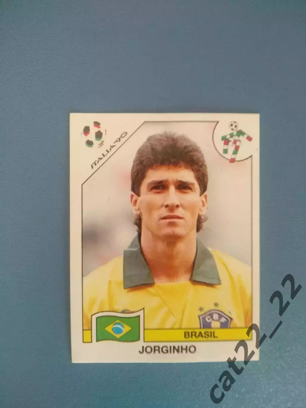 Наклейка. Панини/Panini. Чемпионат мира 1990. № 201
