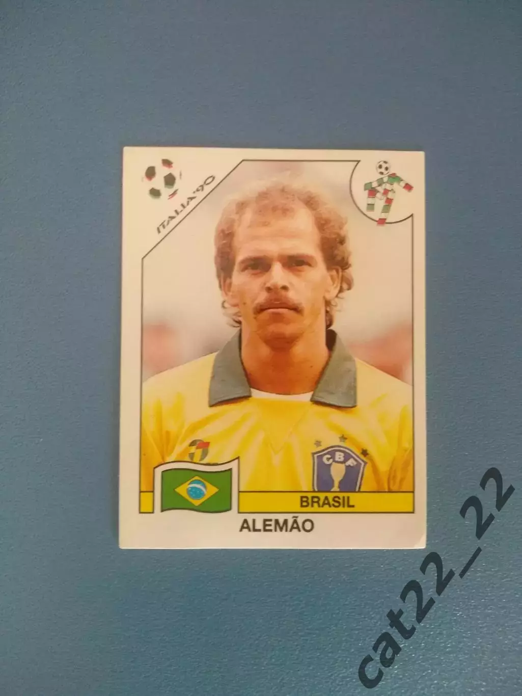 Наклейка. Панини/Panini. Чемпионат мира 1990. № 202